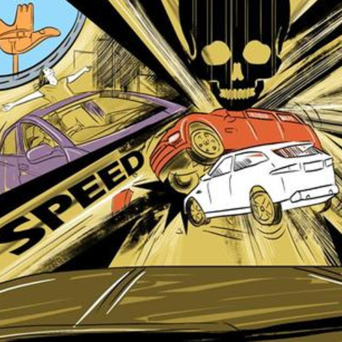 Panting (Social Awareness , Crime, Road Accident)